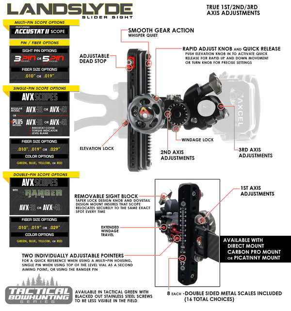 トモ VIVIFY HOOP PIERCE Lsize Tactical LANDSLYDE PLUS Carbon Pro - Single Pin - T.R.U.Ball