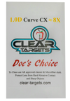 AC14 Clear Targets Doc's Choice Lens