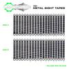 1_100+ Metal Sight Tapes - Achieve XP, Achieve XP Pro, & Landslyde