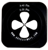 Fiber Optic Ring Pin Centering Gauge