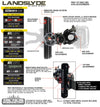 Stealth LANDSLYDE PLUS Carbon Pro - Single Pin