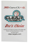 AC14 Clear Targets Doc's Choice Lens
