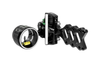 Axcel® AccuHunter Plus Slider Sight Single pin with AV Hunter Plus Scope -  green  - .010" Fiber