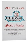 AV25 Clear Targets Doc's Choice Lens