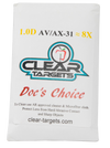 AV31 Clear Target Doc's Choice Lens