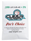 AV41 Clear Targets Doc's Choice Lens
